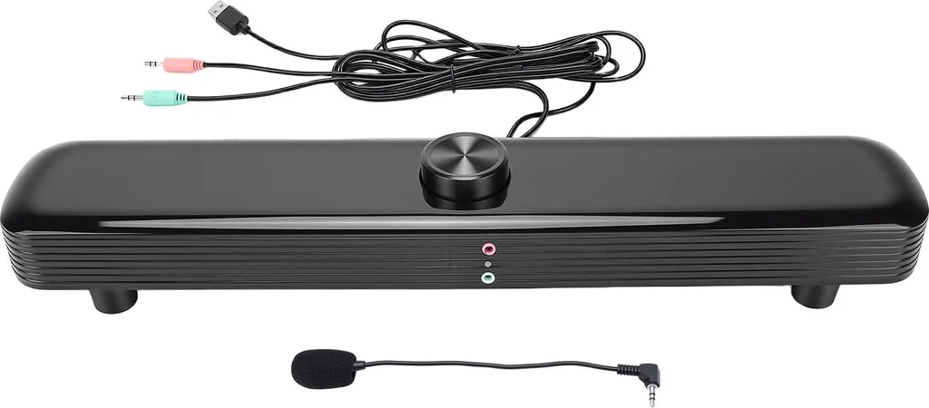 Améliorez votre Son PC avec ces Haut-parleurs 3D USB et Port Micro LED