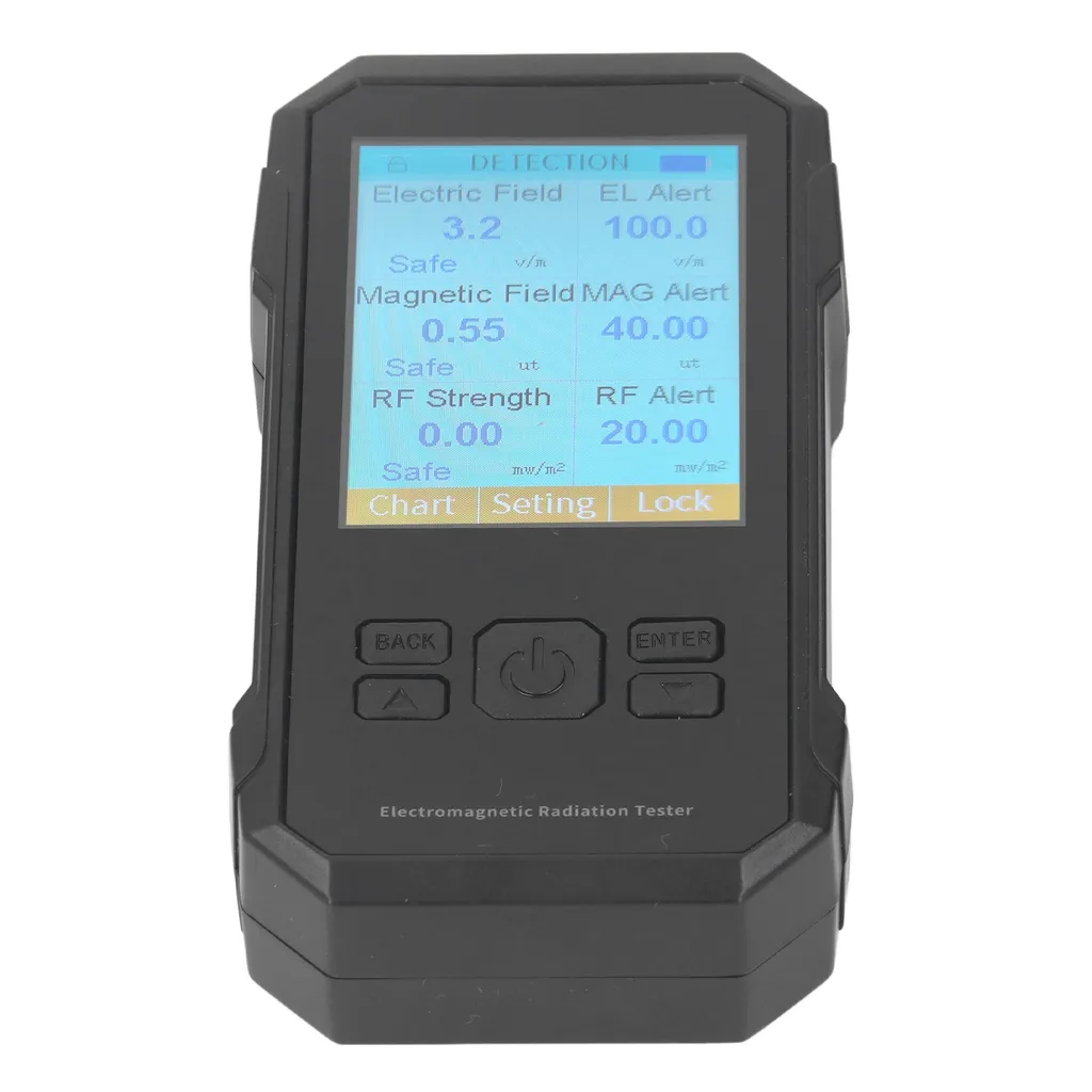 Testeur EMF Digital et Détecteur de Rayonnement Électromagnétique BR-9A - 3