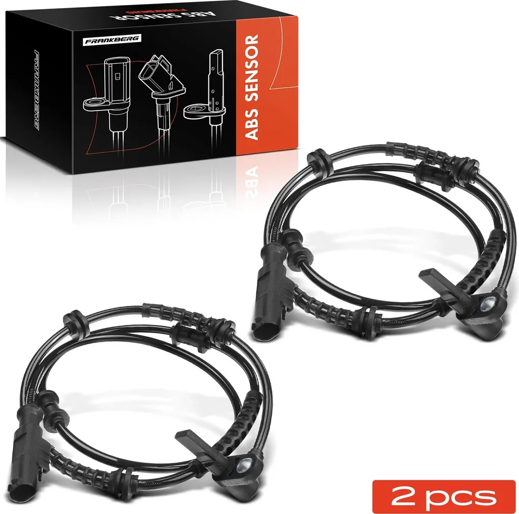 Paire de Capteurs de Vitesse de Roue ABS Avant pour Fiat Panda 169