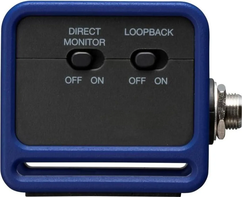 Zoom AMS-22 Mini Interface 2 Entrées 2 Sorties avec Mode Loopback Dédié - 15