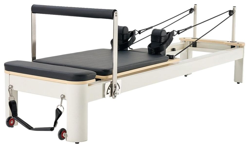 VEVOR Pilates Reformer, aluminium Pilatesbank met zitbank Productafbeelding 