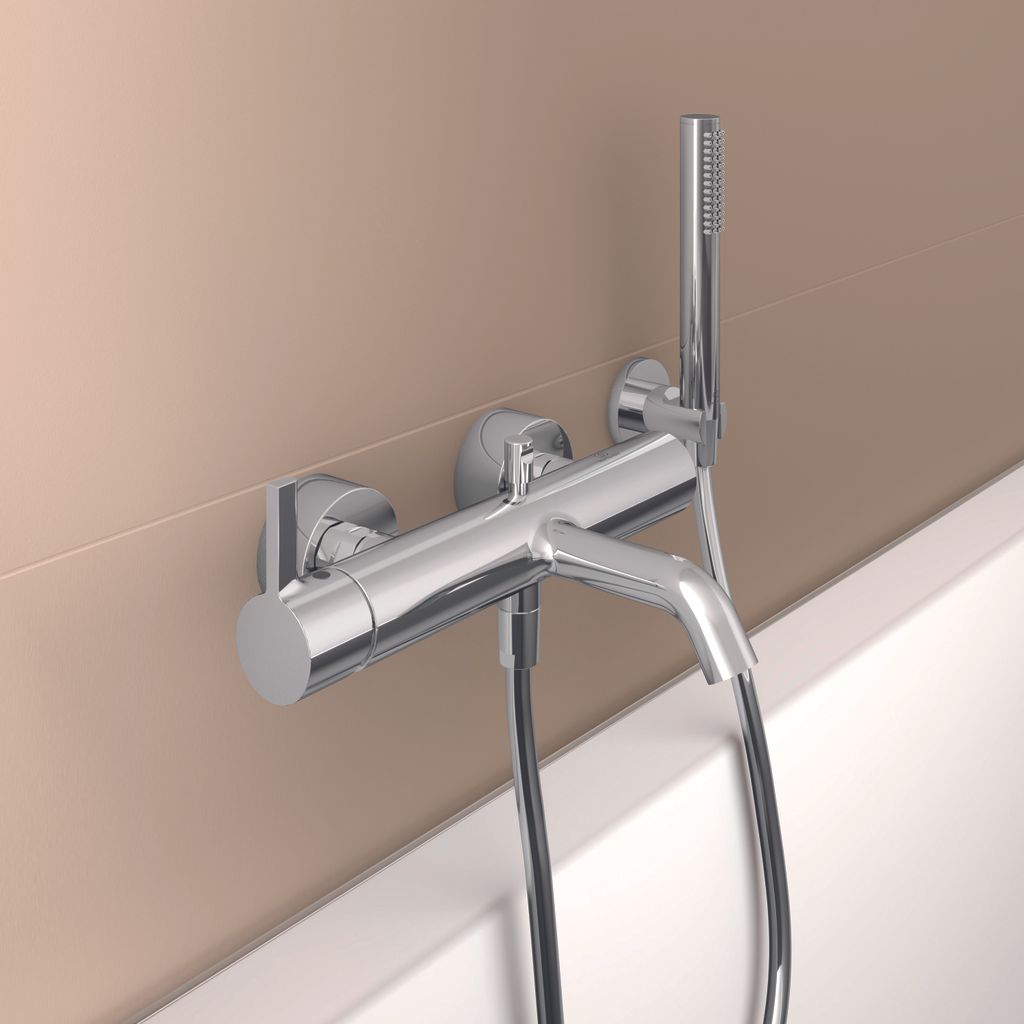Ideal Standard Brausehalter rund Idealrain Atelier BC806AA Chrom