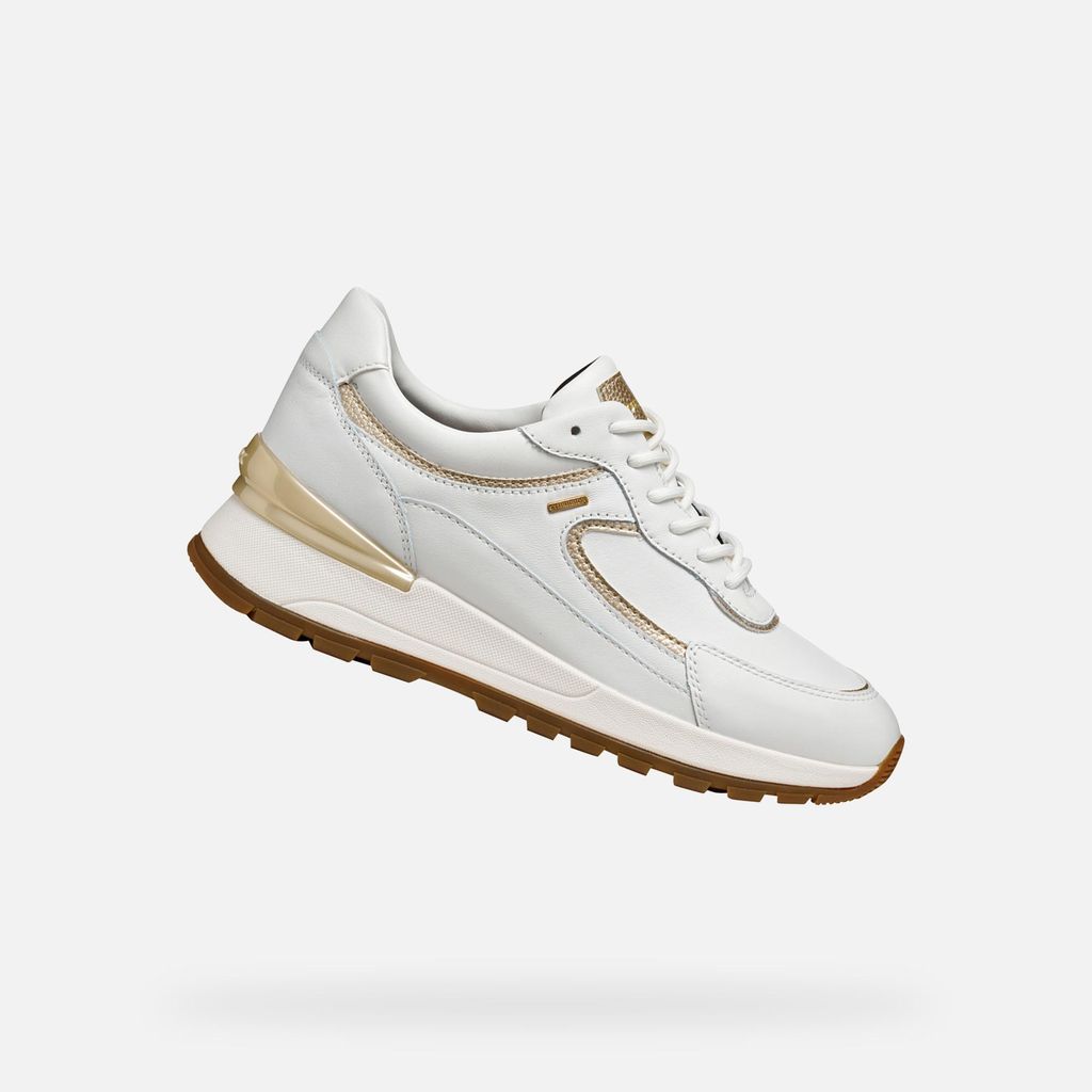 Geox Weiße Damen-Sneaker Desya ABX 37