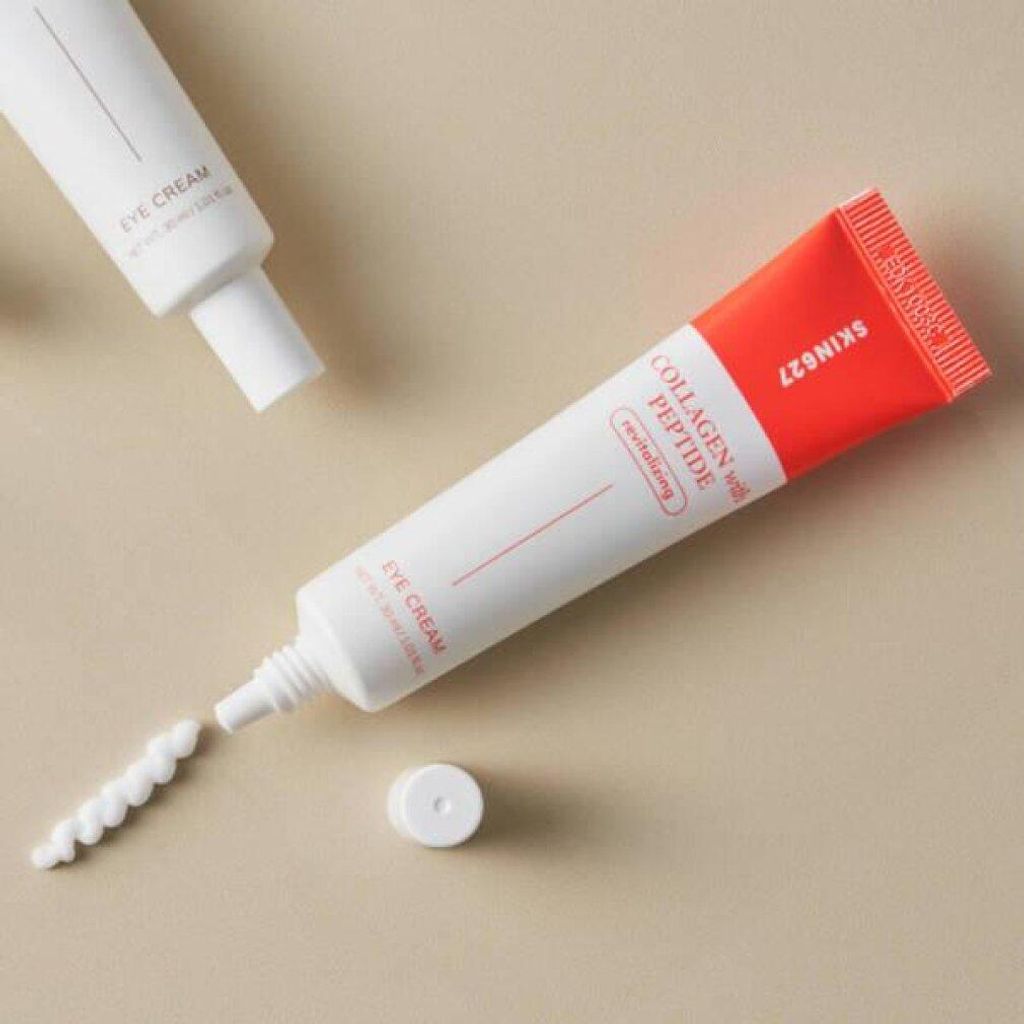 skin627 SKIN627 Kollagen-Augencreme mit Peptiden, Anti-Aging, 30 ml
