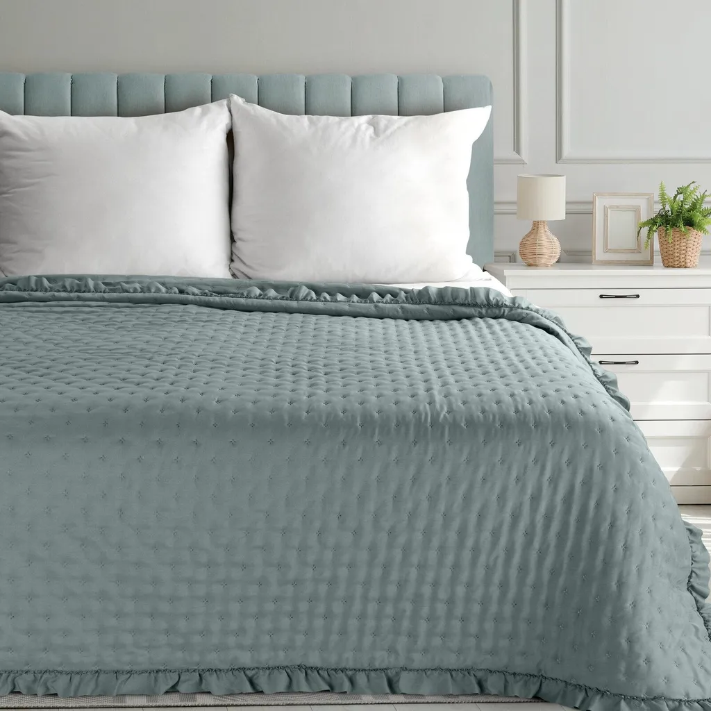 WONGS BEDDING Copriletto 220 x 240 cm, 3 pezzi, per letto