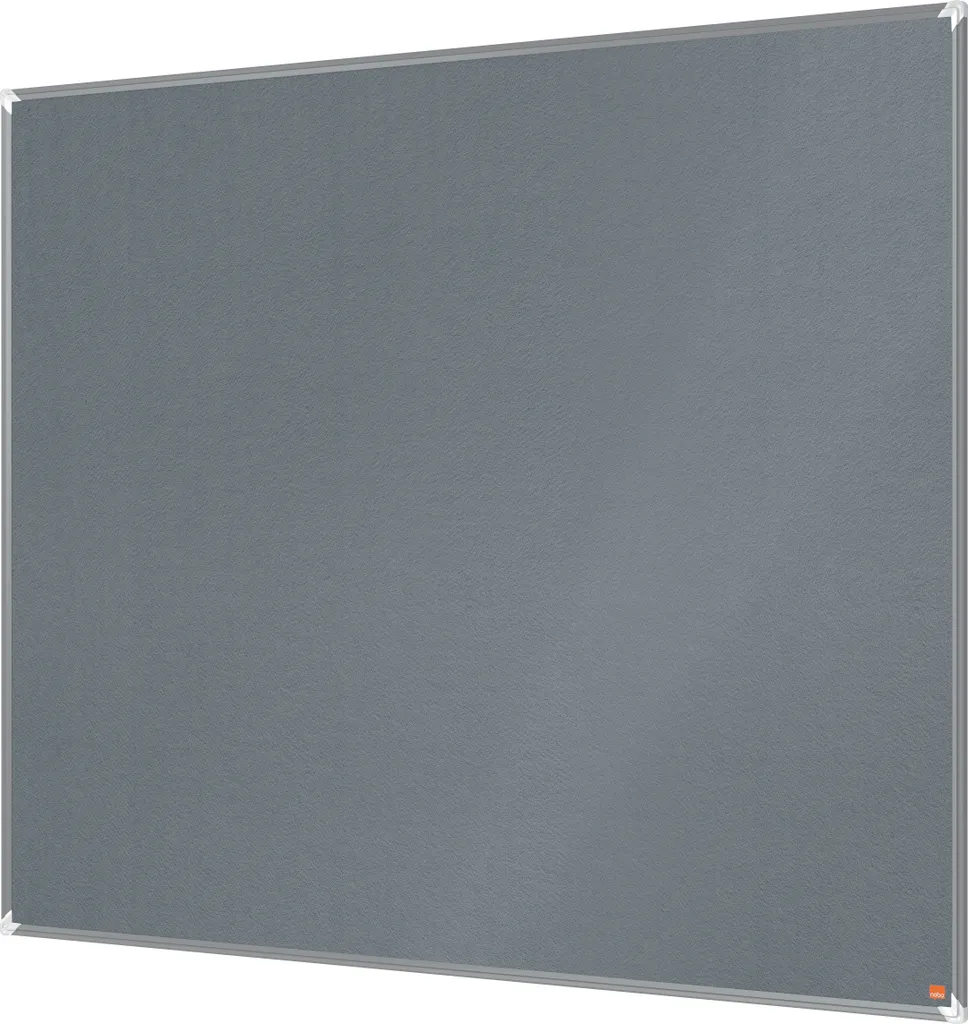 Tableau d'affichage pour bureau Nobo Premium Plus feutre 120x150cm