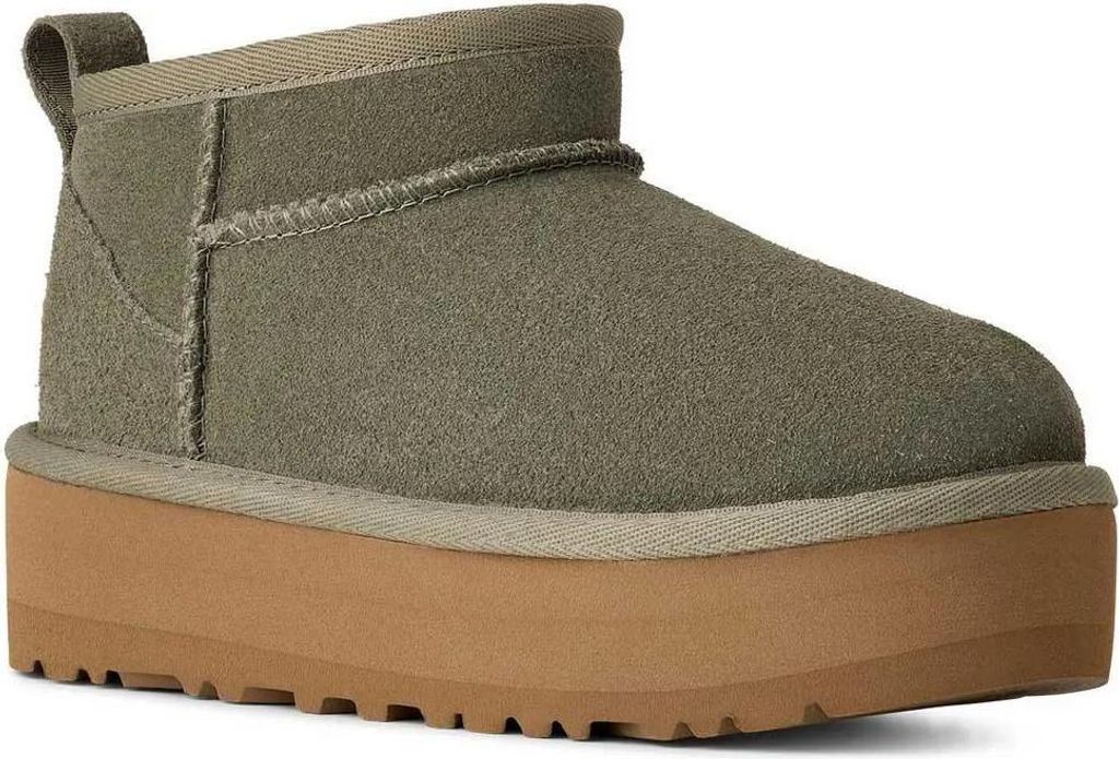 Ugg Kids Classic Ultra Mini Stiefel Grün EU 31 Jungen,Mädchen Grün EU 31