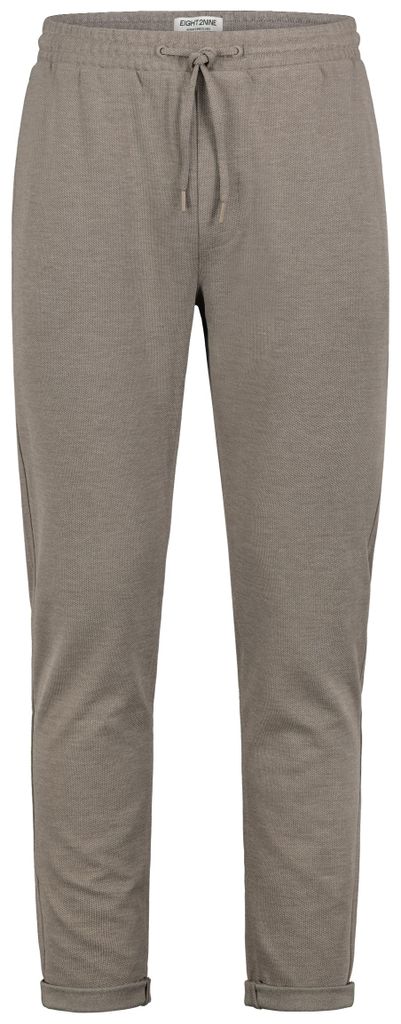 Eight2Nine Schicke Chinohose Eingrifftaschen Einfarbig Casual Größe: M