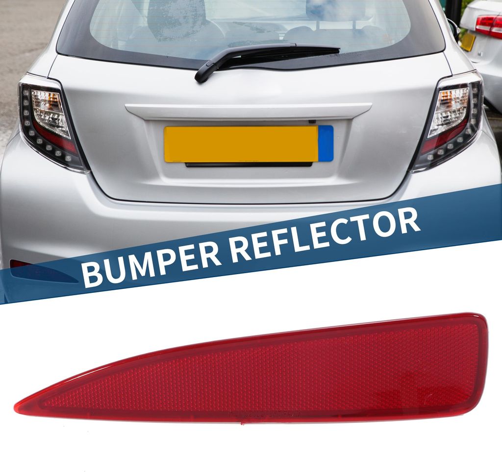 N° 5216352100 Réflecteur De Pare-Chocs Pour Toyota Yaris Image du produit 