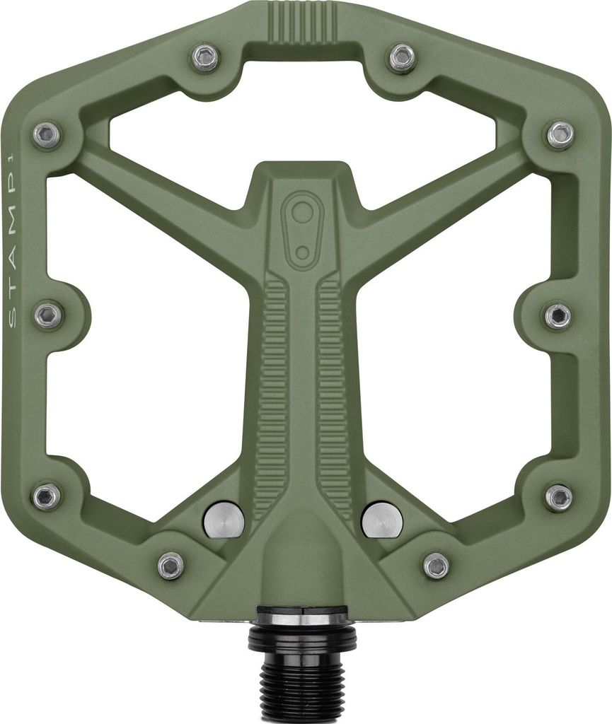 CRANKBROTHERS MTB- Plattform-Pedal Stamp 1 Gen 2 Small, grün