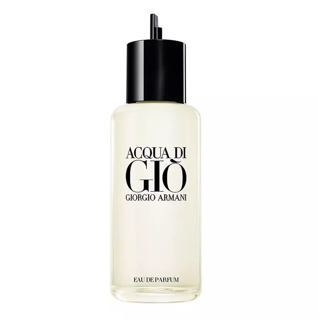 Giorgio Armani Acqua di Gio Pour Homme Eau de Toilette 150ml Nachfüllpack - Frische, maskuline Duftnoten