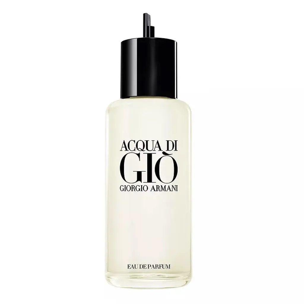 Acqua Di Gio Homme Eau De Parfum ARMANI 150ml Recharge Longue Tenue Bio