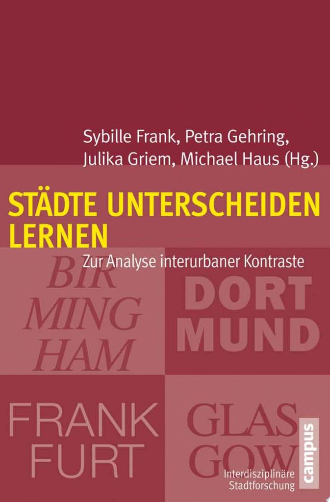 Städte unterscheiden lernen