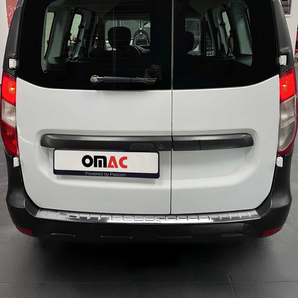 Ochrana nárazníka pre Dacia Dokker 2012-2024 nerezová oceľ Obrázok produktu 