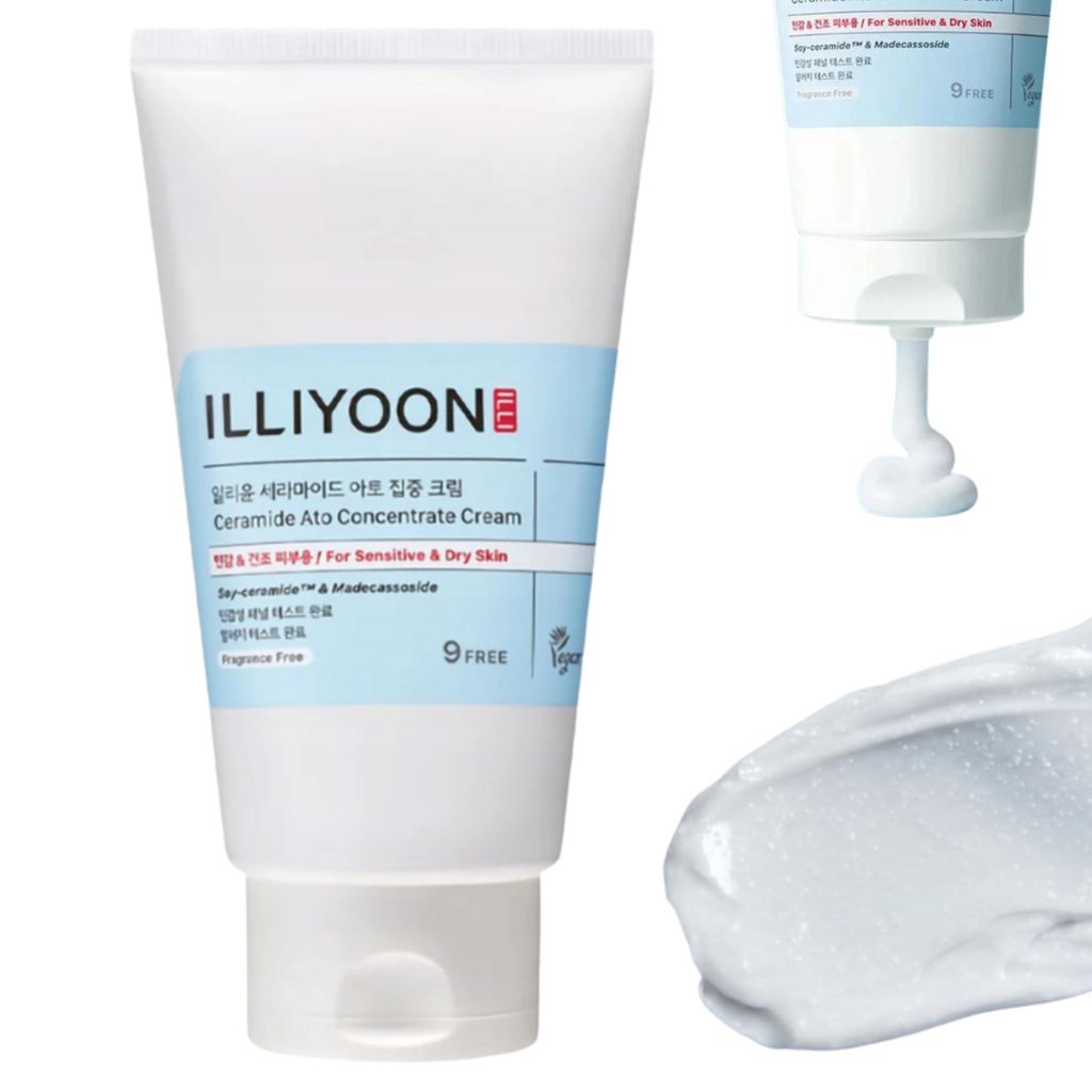 Krem z Ceramidami Nawilża Regeneruje koreański Illiyoon Zdjęcie produktu 