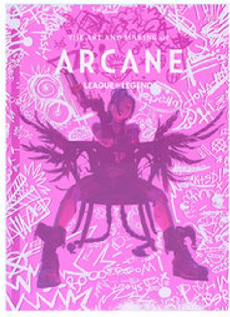 The Art and Making of Arcane Produktbild 