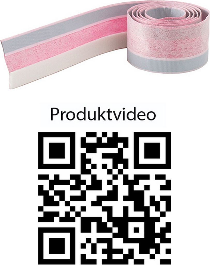 Haas Dusche 2-Protectband - Schall- & Wasserschutz Produktbild 