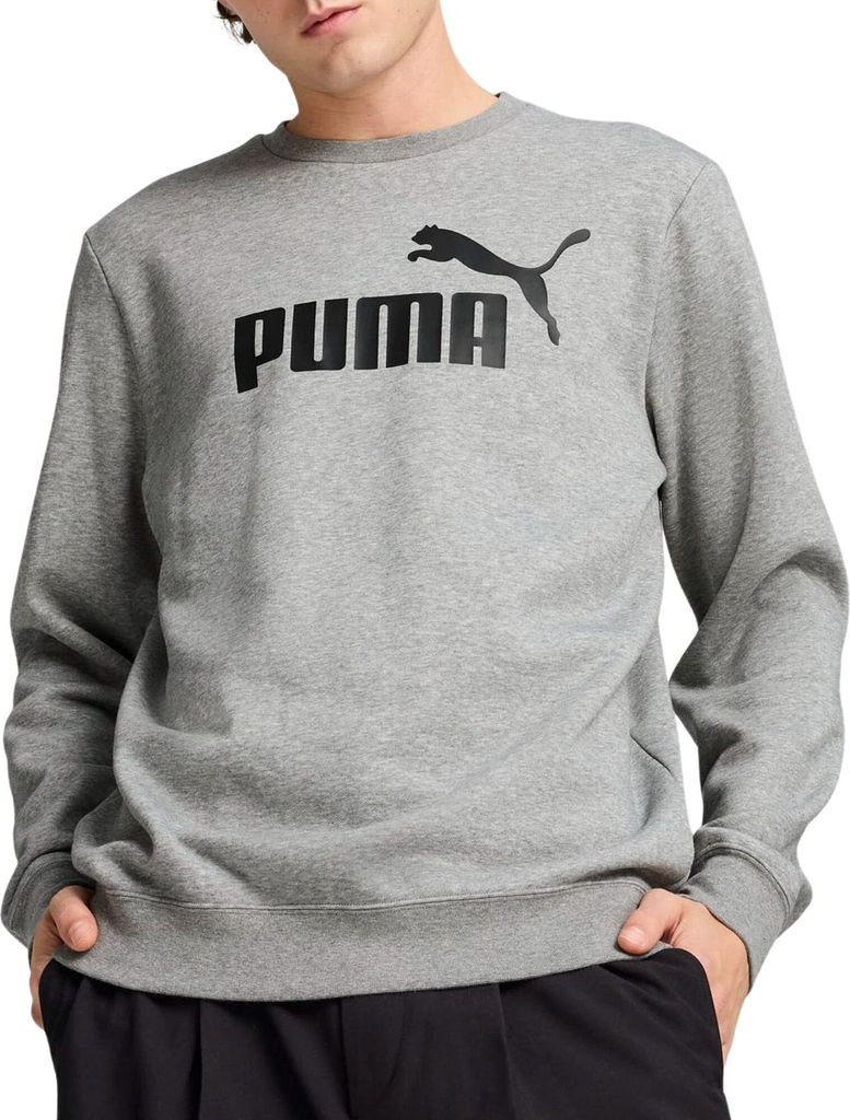 Puma Essentials No. 1 Logo Fleece Crew Pullover Herren