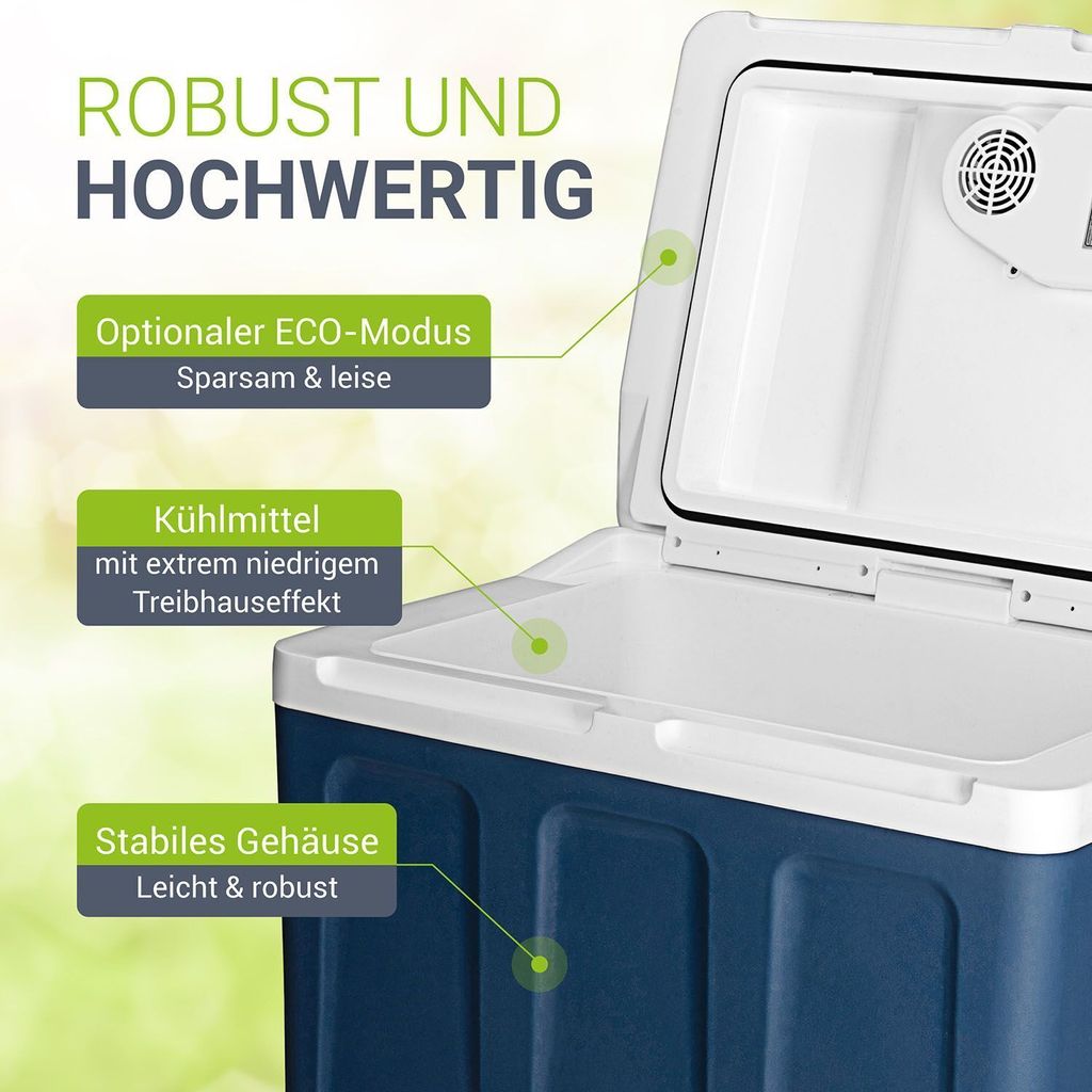 Juskys elektrische Kühlbox 40 Liter 12 V / 230 V für Auto, Produktbild 5