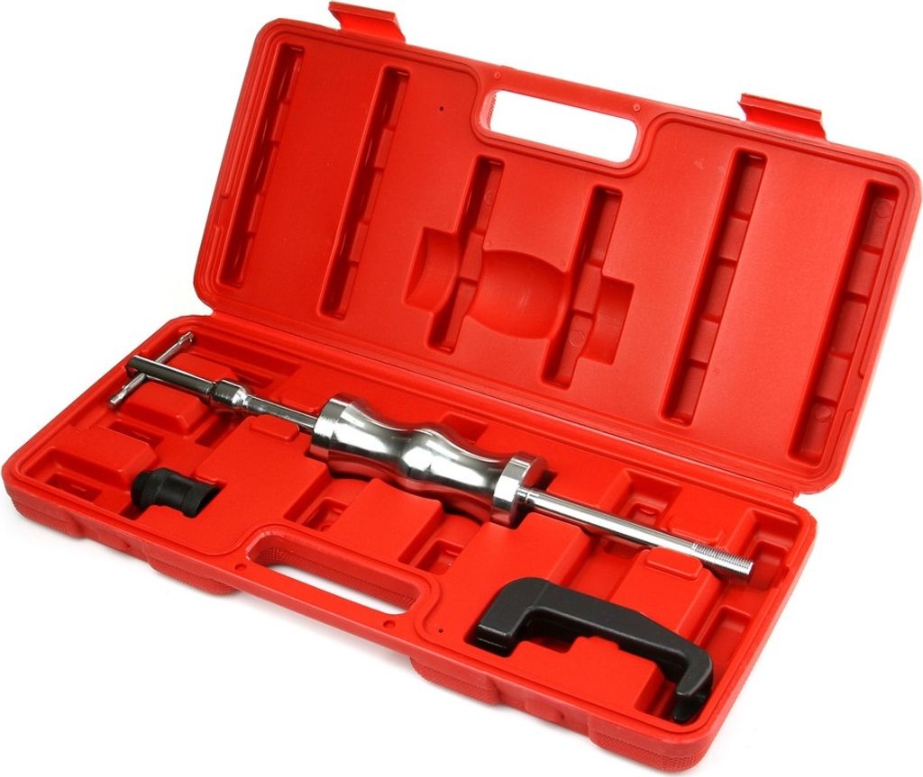MARPOL | Injektionsabzieher Werkzeug Set, BMW, CDI, OM 611, OM 612, Diesel Injektor Auszieher, Einspritzdüsen Injektoren Abzieher