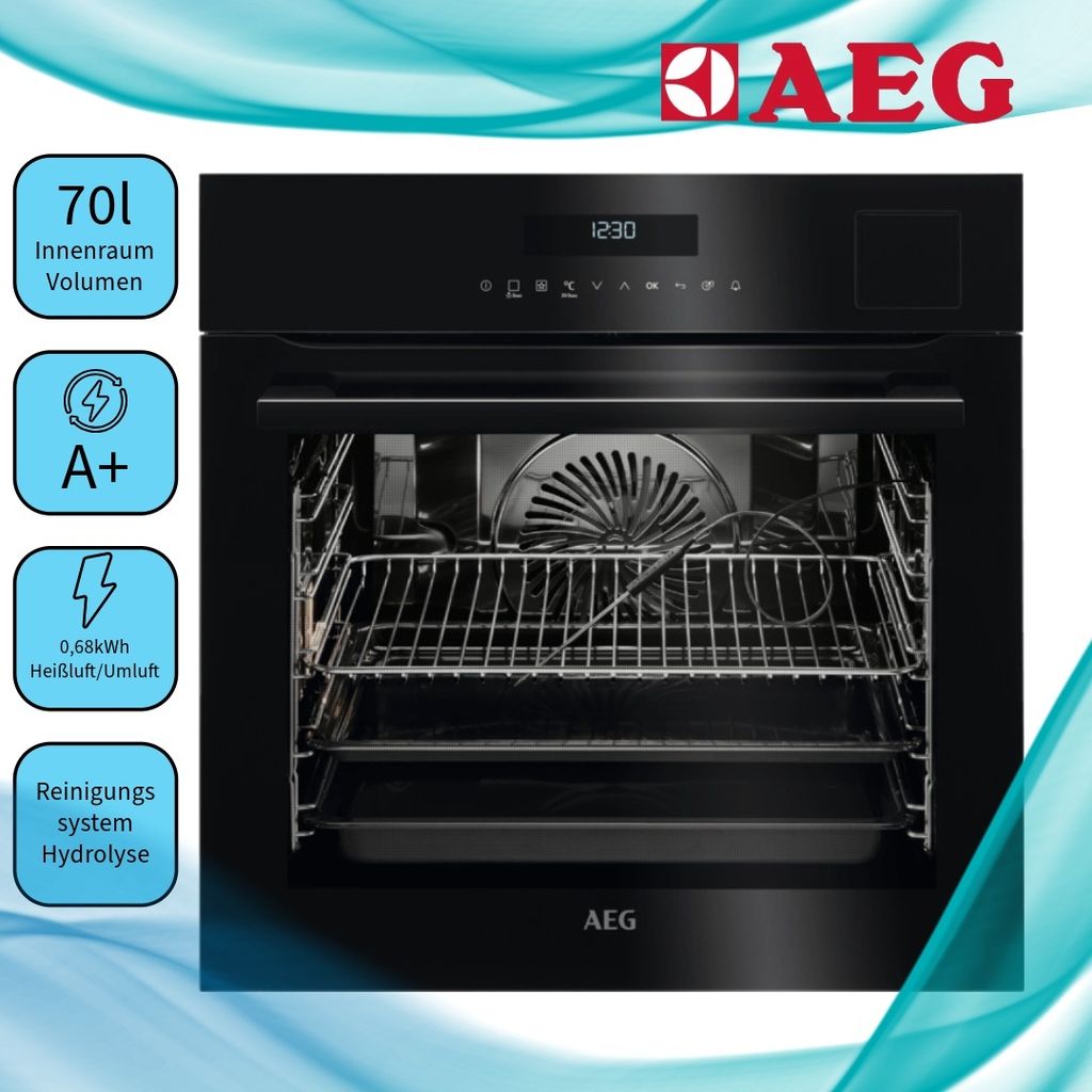 AEG - BSE792220B - SteamPro Multi-Dampfgarer - SouisVide - Produktbild 22
