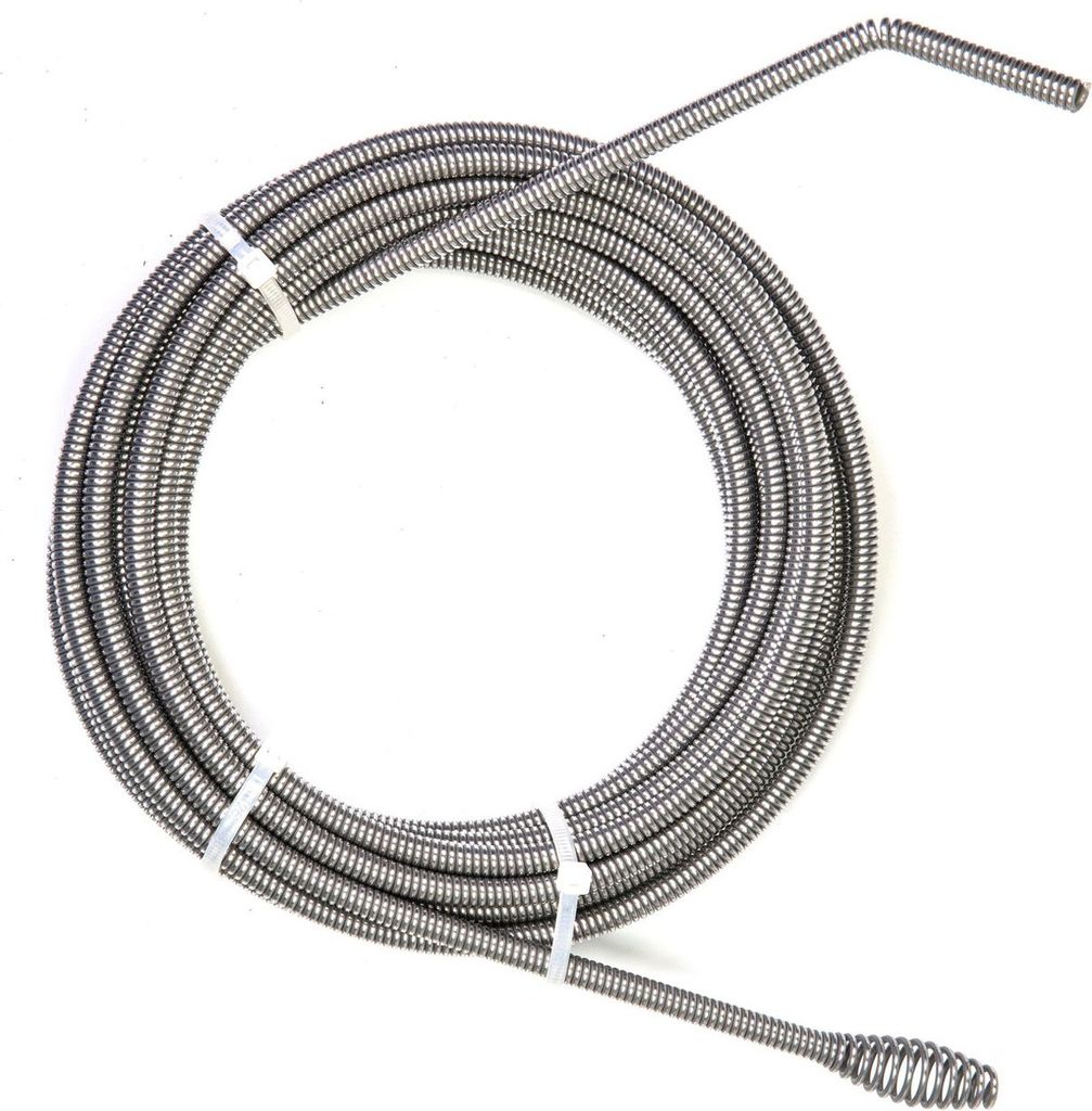 Rohrreinigungs-Spirale 7,5 m x 8 mm, Rohrrei… Produktbild 