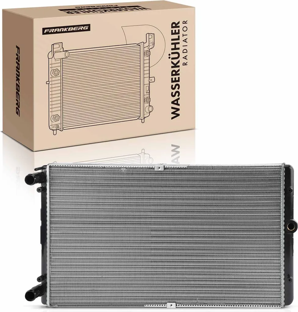 Radiateur Eau VW T4 Transporter 2.5L : Solution Refroidissement Bus