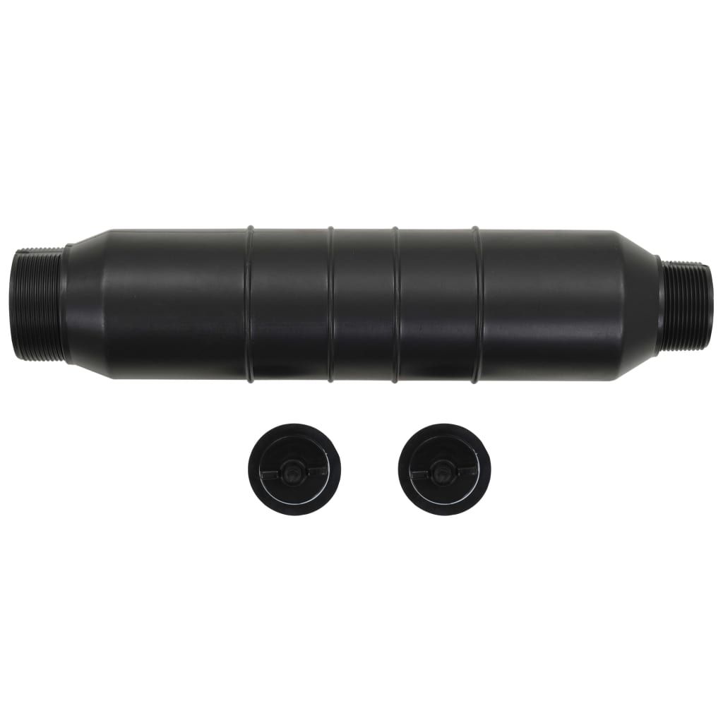 vidaXL Gizzmo Skimmer-Winterverschluss mit 2 Winterstopfen Produktbild 