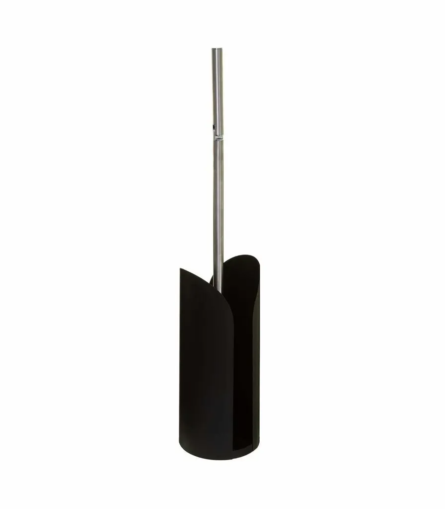 Portarotolo 2-in-1 5five Simply Smart Nero Colorama Metallo 160884J - 11