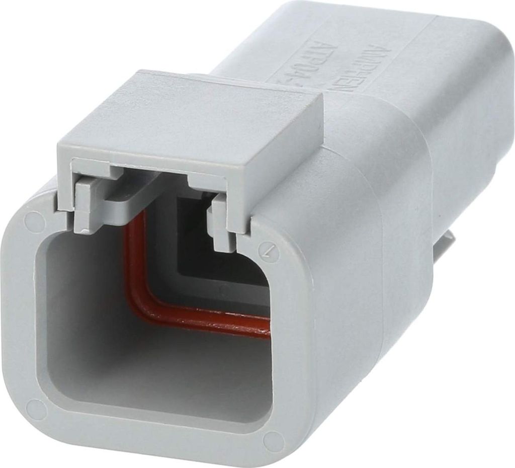 Amphenol AS-2SM 119 Kabelstecker ATP-Serie Stift, 2-polig, Crimpanschluss Isolationsdurchmesser 3,4mm - 4,95mm,