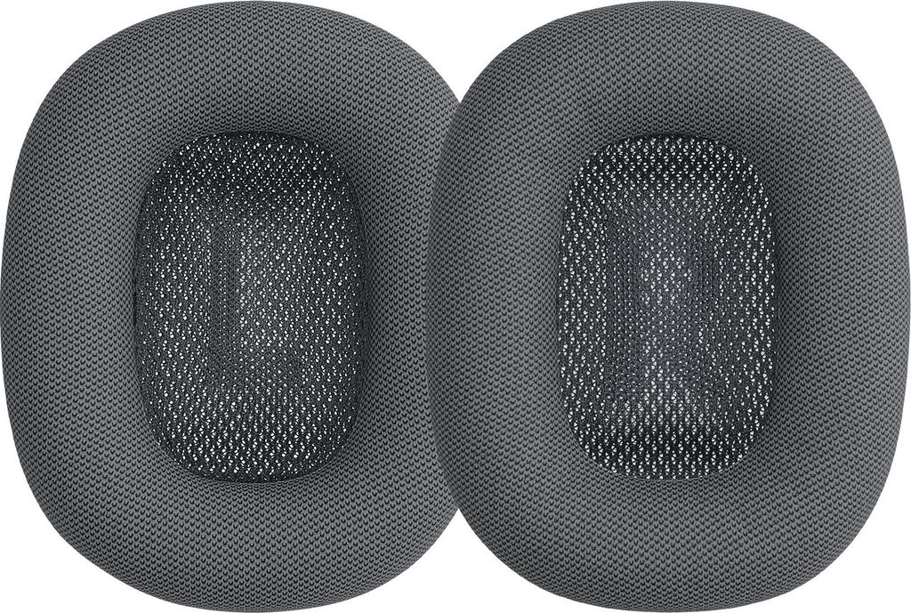 kwmobile 2x Ohrpolster kompatibel mit Apple AirPods Max Polster - Kopfhörer Polster aus Kunstleder für Over Ear Headphones