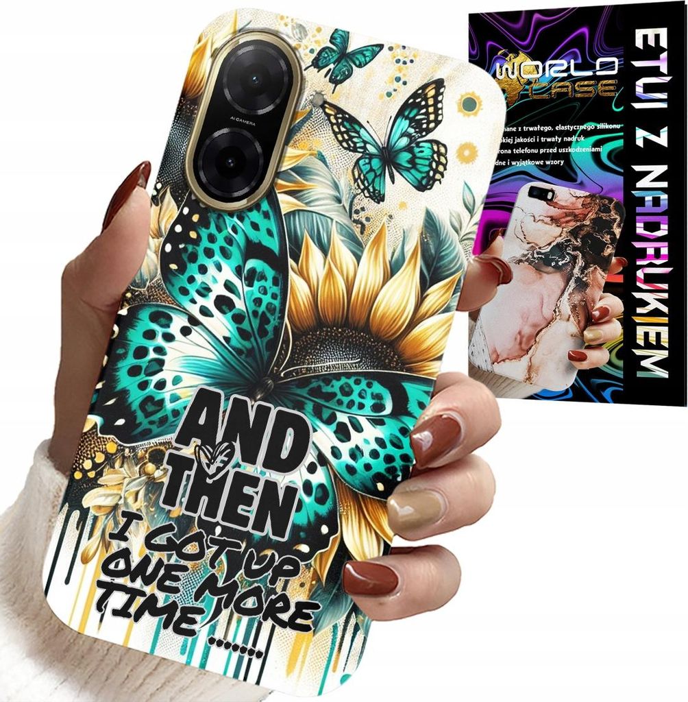 Hülle Für Xiaomi Redmi A5 - Und Dann Bin Ich Aufgestanden, Feminine Designs + Film
