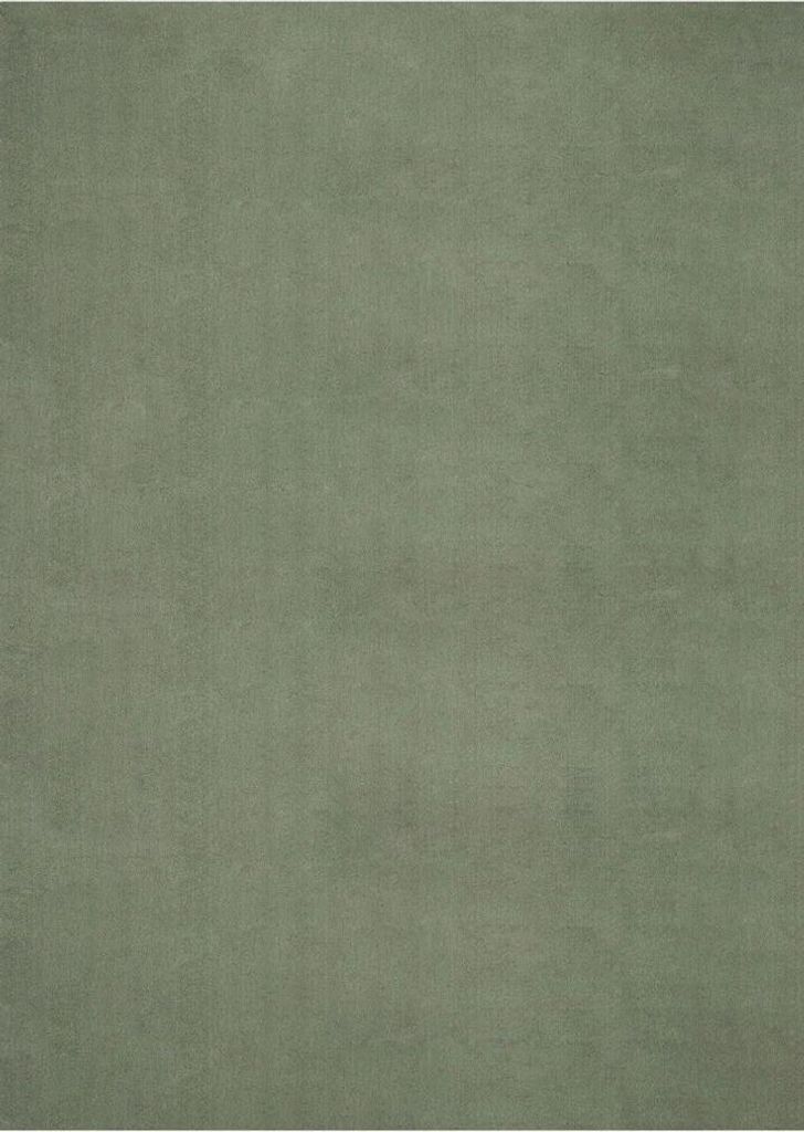 LYN10 Waschbarer, einfarbiger Teppich, Langflor-Zotteliger Teppich