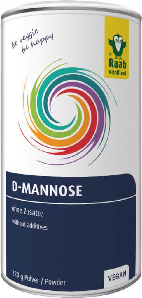 Raab Vitalfood D-Mannose Pulver 220 g