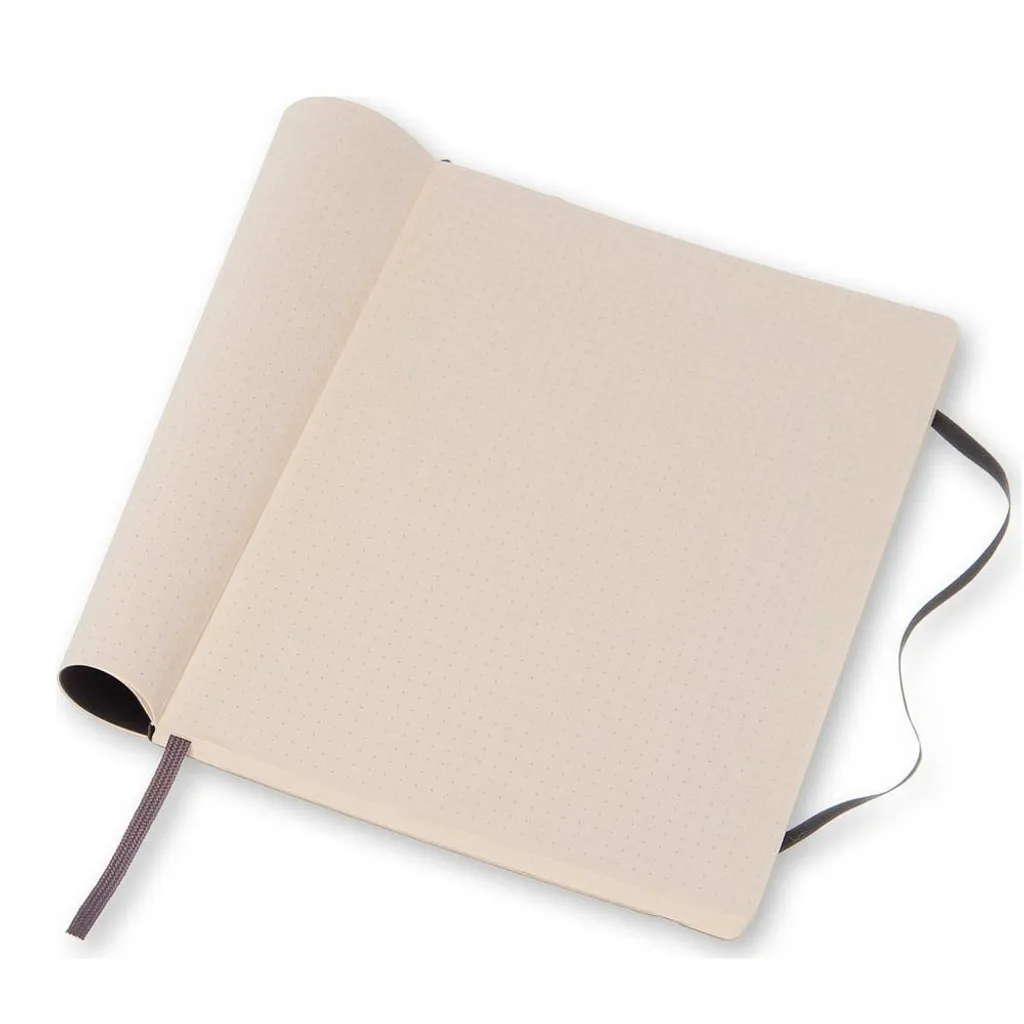 Carnet A4 Moleskine Noir pour Prise de Notes et Bullet Journal Créatif - 3