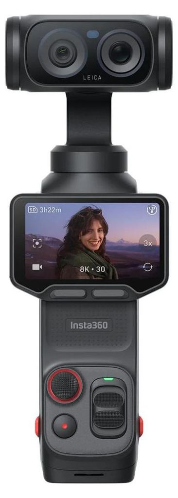 Insta360 Fotocamera Gimbal Luna Ultra Standard Bundle 8K Immagine del prodotto 