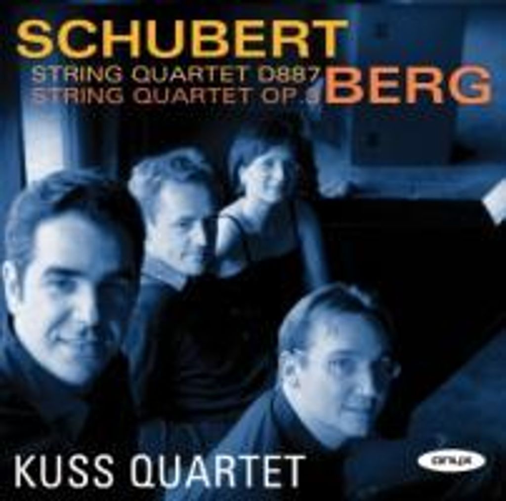 Kuss Quartett - Schubert/Berg