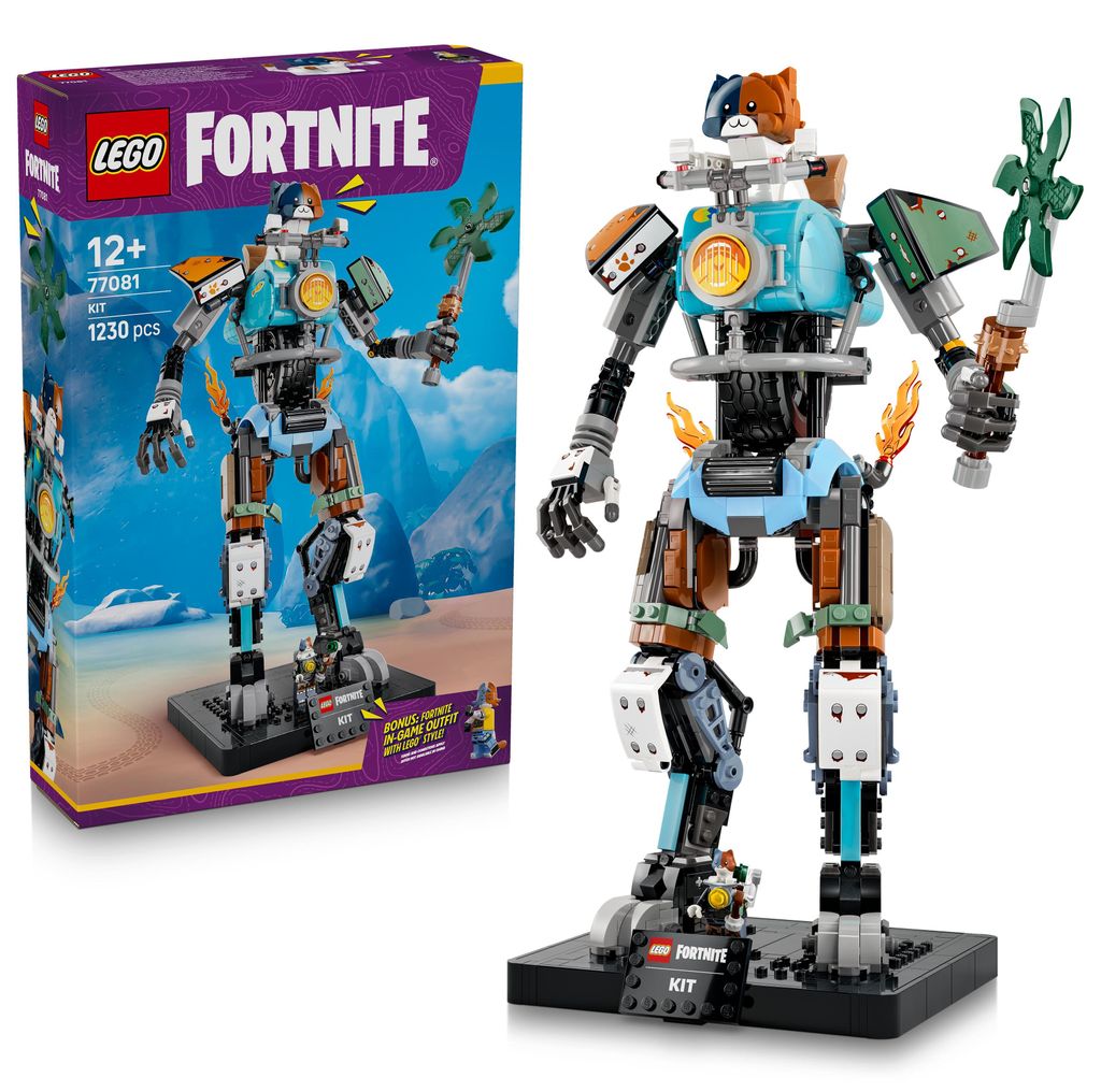 LEGO Fortnite KIT - Interaktive Figur mit Power Klaue Produktbild 