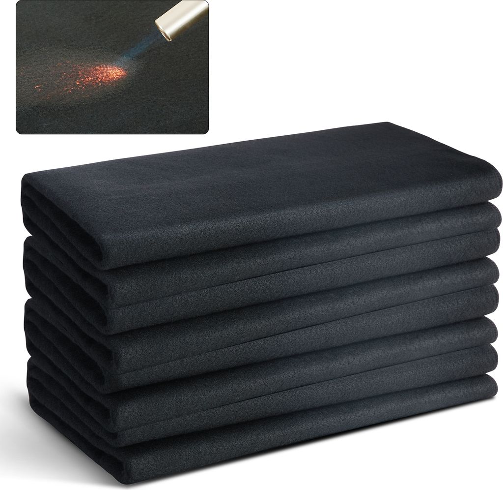 VEVOR 4er-Set Schweißdecke 950 x 910 x 3 mm Produktbild