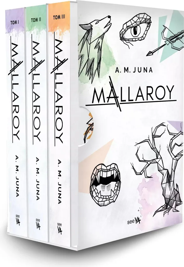 Saga Mallaroy Tomes 1 à 3 Coffret Manga Broché pour Collectionneur