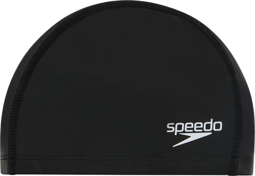 Speedo Badekappe Ultra Pace Cap Unisex Schwarz Einheitsgröße Sport Schwimmen
