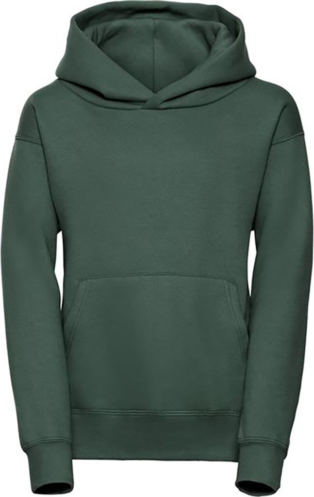 Jerzees Schoolgear - Kapuzenpullover für Kinder BC4741 (140) (Flaschengrün)