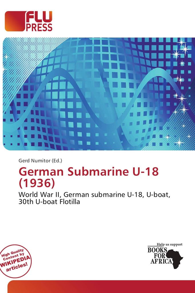 German Submarine U-18 (1936)