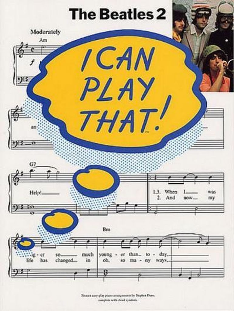 Das kann ich spielen: The Beatles 2Songbook für Klavier