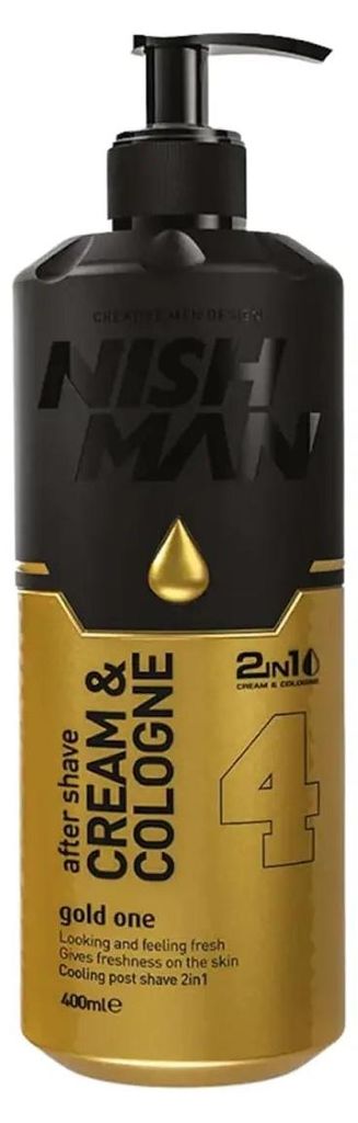 NISHMAN Balzám po holení a toaletní voda 400 ml - 05 Obrázek produktu 