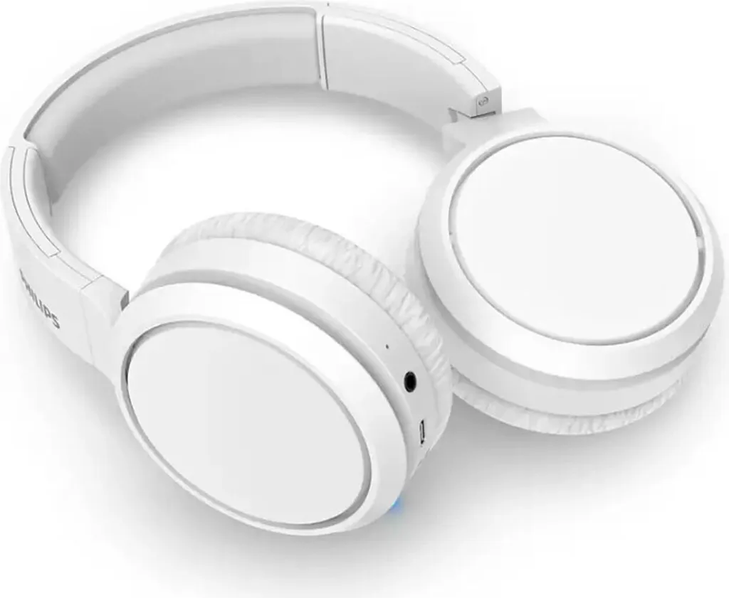 Casque audio Bluetooth blanc TAH5205WT/00 avec micro et basses renforcées - 8
