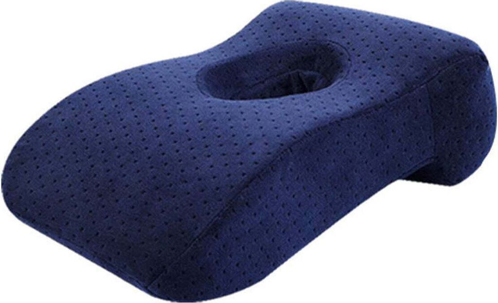 Gesichtskissen zur Massage – Blau – Massagekissen – Produktbild 4