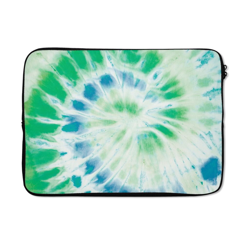 MuchoWow Laptop Hülle 14 ZollSommer - Krawattenfärbung - Hippie Laptoptasche - Laptoptasche - Stoßsicher - Schutzhaube