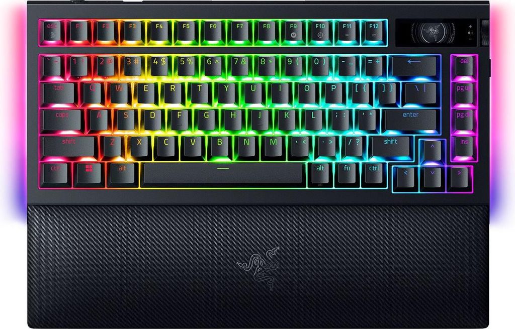 Razer BlackWidow V4 Pro, Verkabelt & Kabellos, USB + Produktbild 