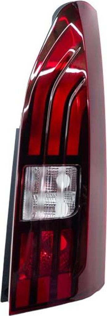 A standalone car tail light.